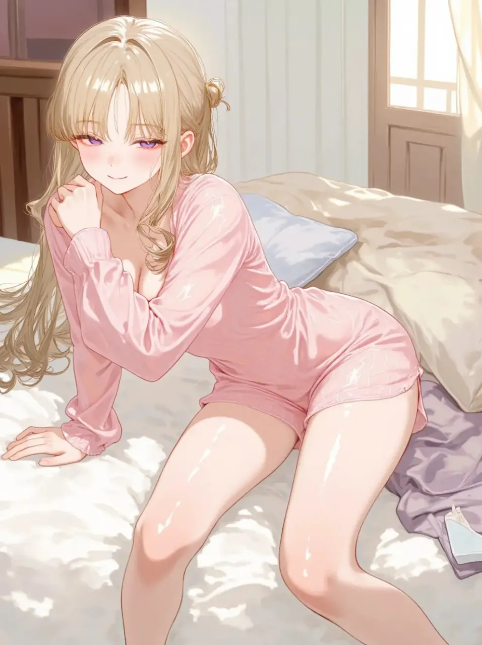 透け感のあるアニメ