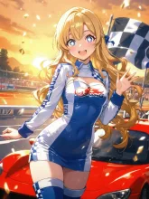 サーキットの女王·レースクイーン の投稿作品