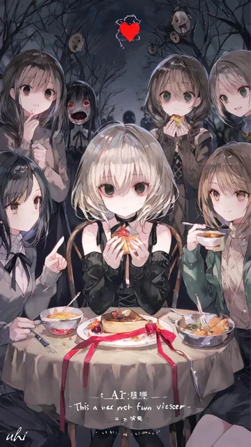 ヤンデレ達の忘年会