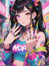 カラーストリート·チャレンジ の投稿作品