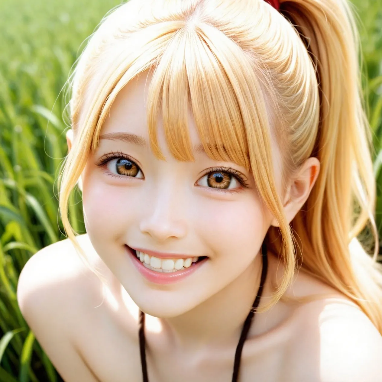 久し振りに稲穂見れたよ