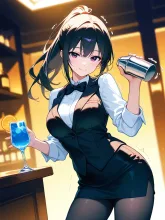 妖艶なバーテンダー·今夜の一杯は、君のために の投稿作品