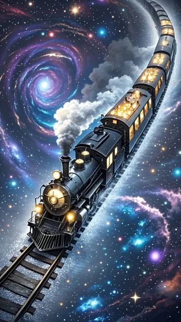 異世界日記 星のレールに乗って