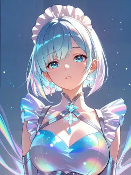 SUPPART で生成された AI イラスト作品