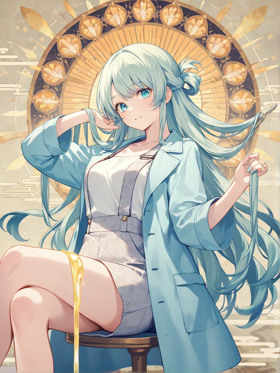 保健室の先生SSR — 泥沼さんのAIイラスト