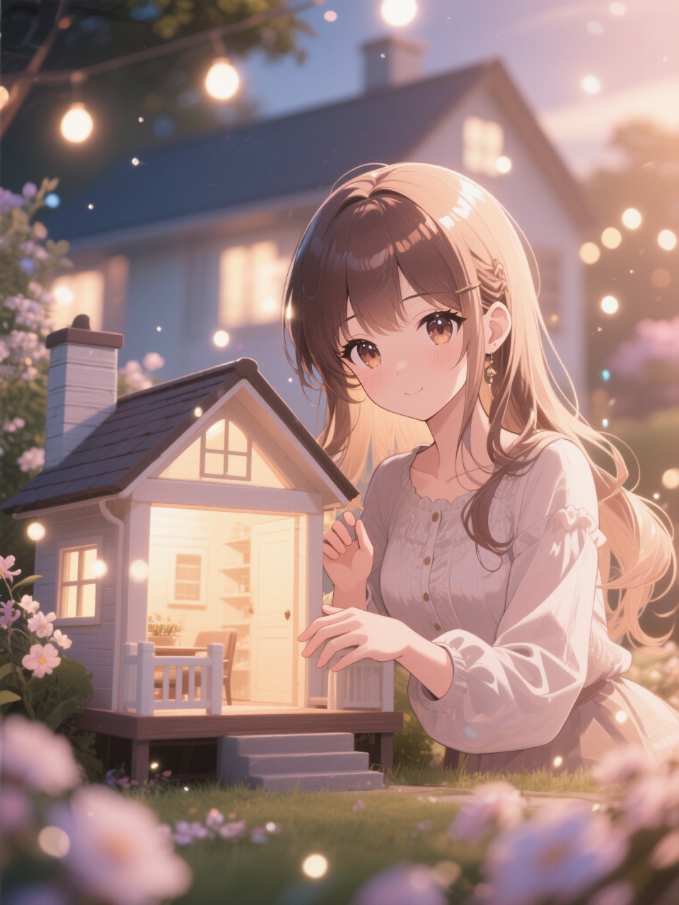 高精度アニメ - 画像生成チャレンジ / はると