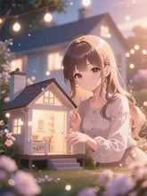画像生成チャレンジ·ままごと の投稿作品