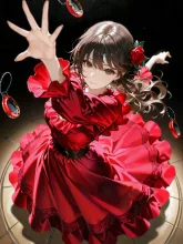 フラメンコドレス…ロングだね