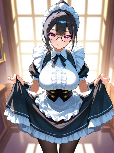なんなりとお申しつけくださいませ