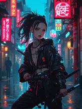 パンク・夜間チャレンジ🖕🏻👅🖕🏻 — bossさんのAIイラスト