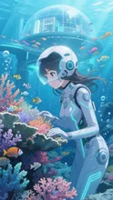 小さな命と微笑みの海