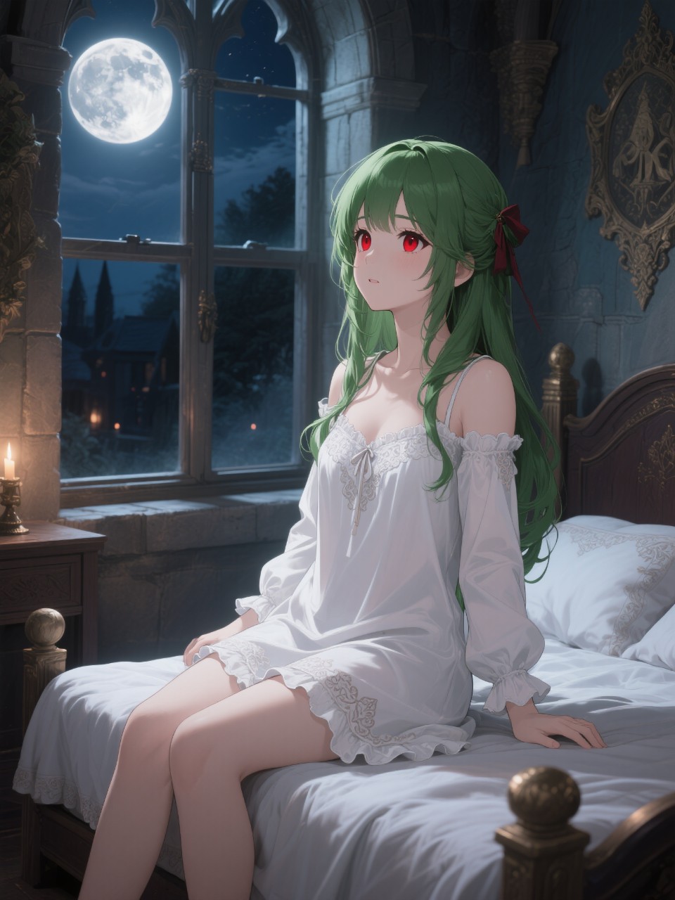 02−148 思惑 — 我々取材班さんのAIイラスト