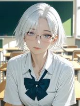 委員長 vs 転校生·教室の二人 の投稿作品