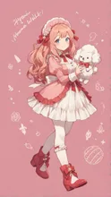 愛しのプードル人形ちゃん