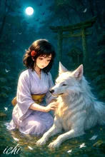 月影の深渓