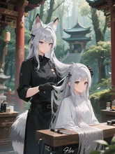 森の美容師