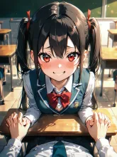入って…る… — しろいぬ🐶さんのAIイラスト