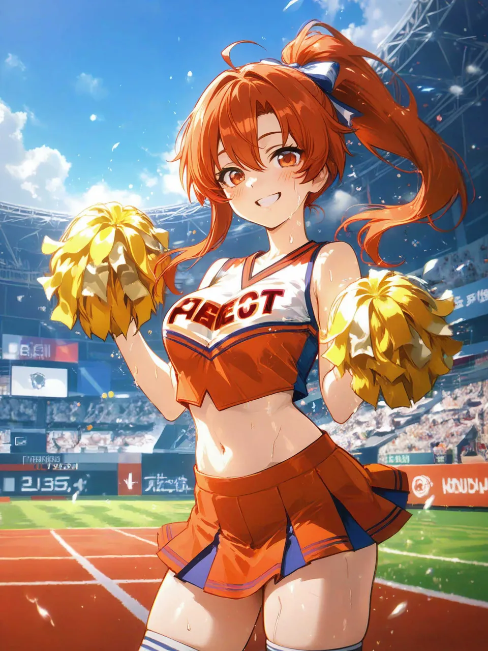 SUPPART の AI イラスト