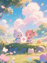 SUPPART の AI イラスト