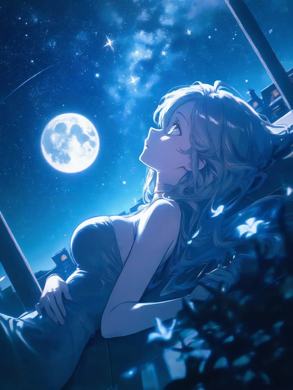 ハァぁ~🌠 — てつさんのAIイラスト