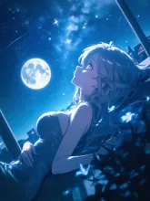 ハァぁ～🌠 — てつさんのAIイラスト