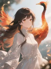 画像生成チャレンジ·火の鳥 の投稿作品