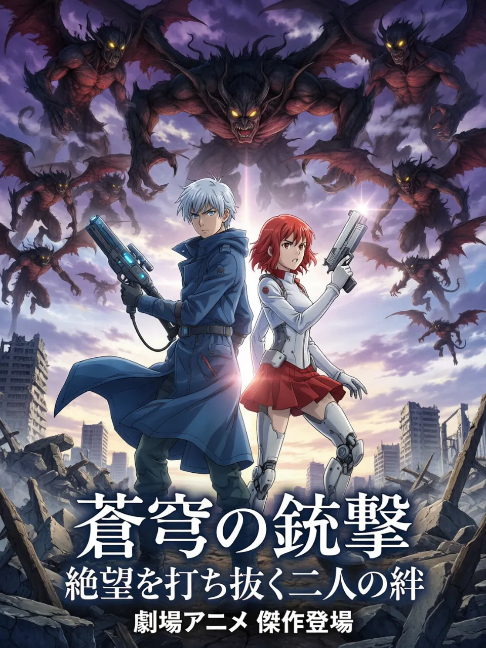 SUPPART の AI イラスト