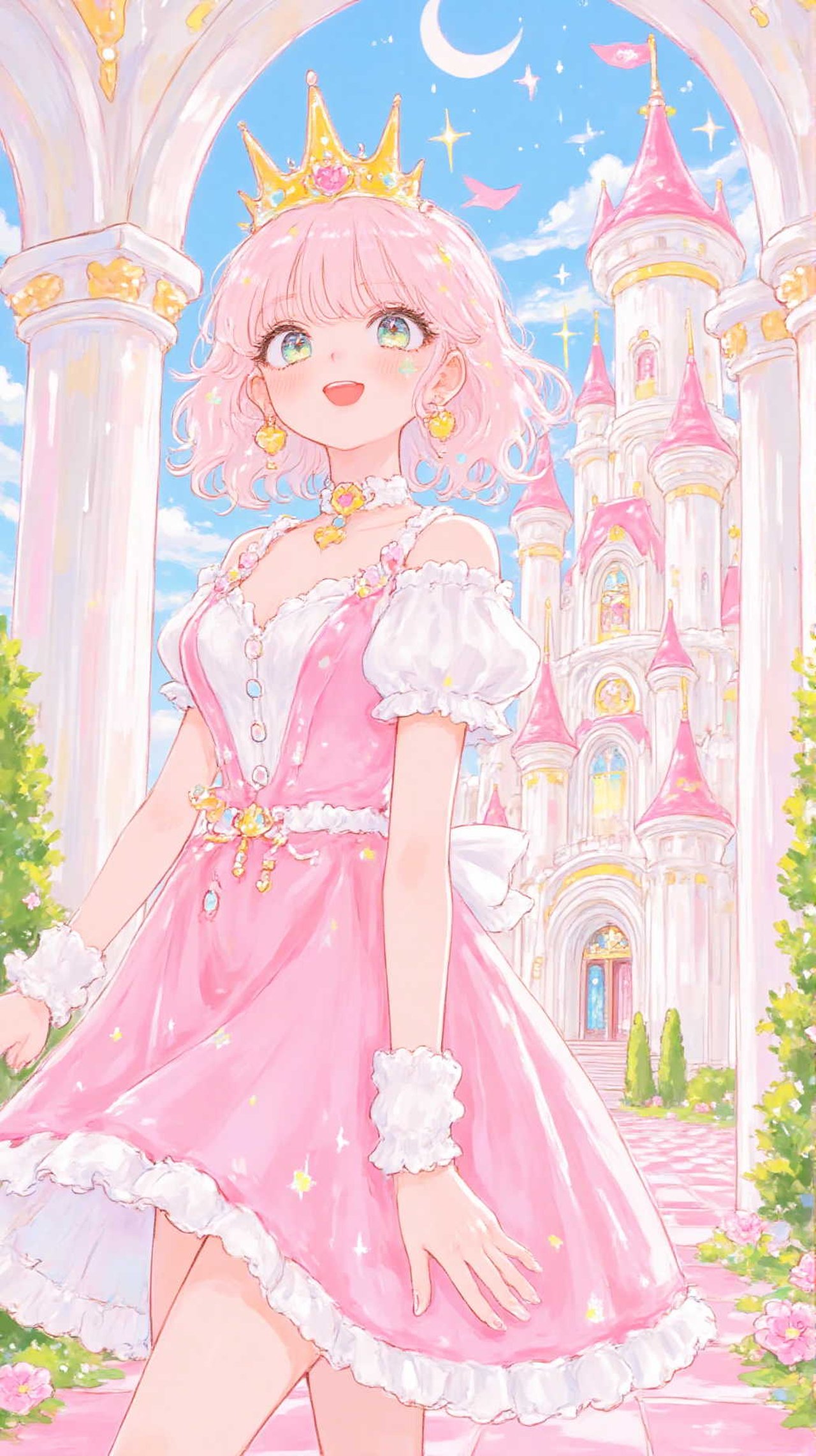 SUPPART の AI イラスト