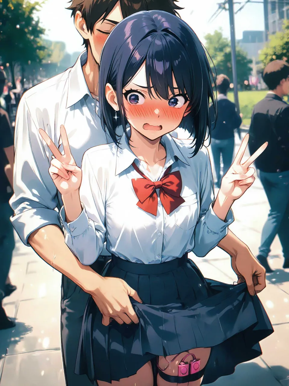 SUPPART の AI イラスト
