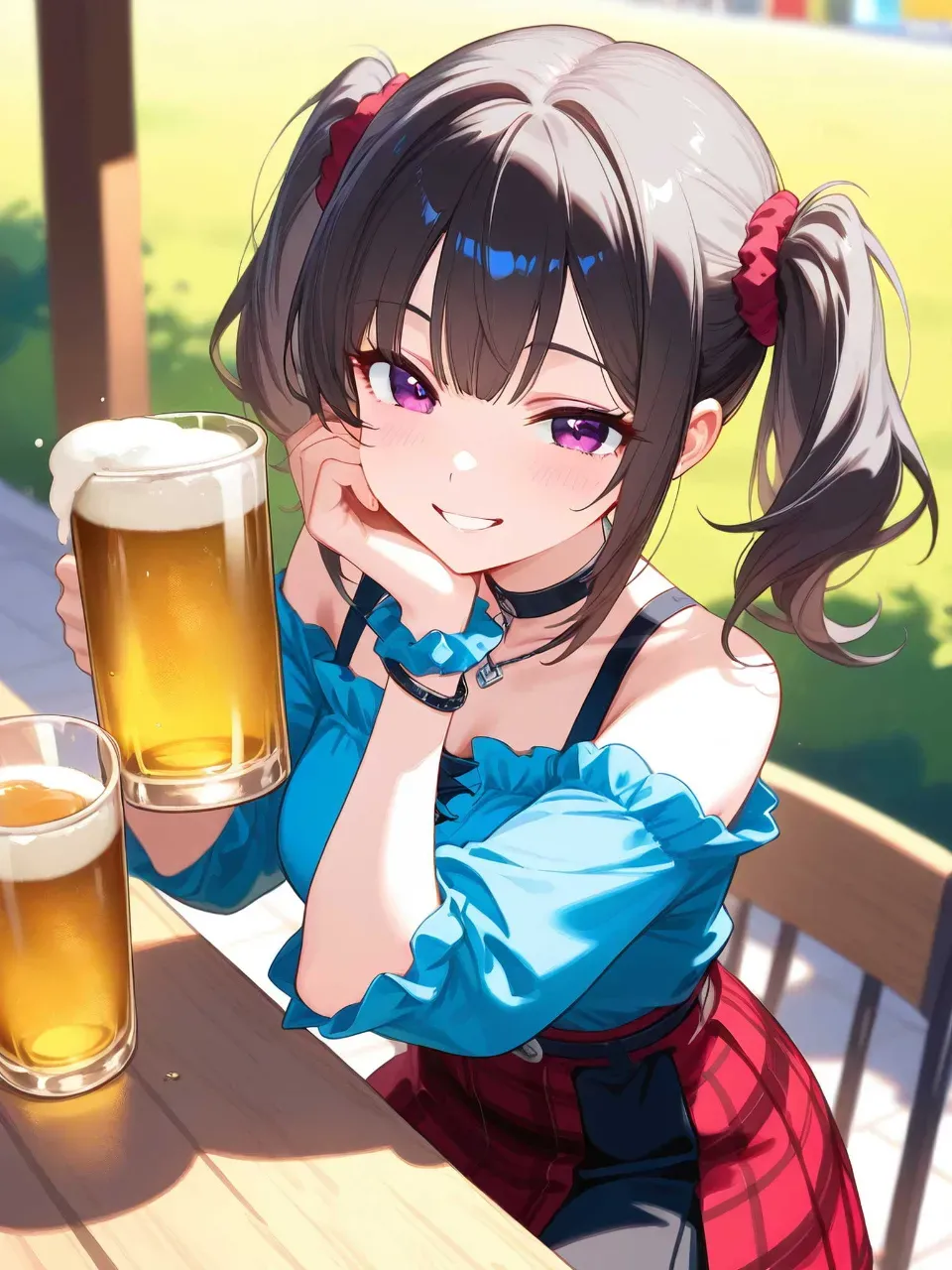 手が…手がっ…!?