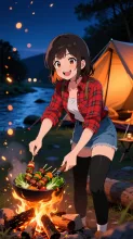 S　川辺の小さなごちそう