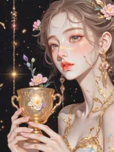 花ひらく福の杯