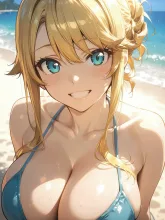 がんばっちゃう❤️ — meoさんのAIイラスト