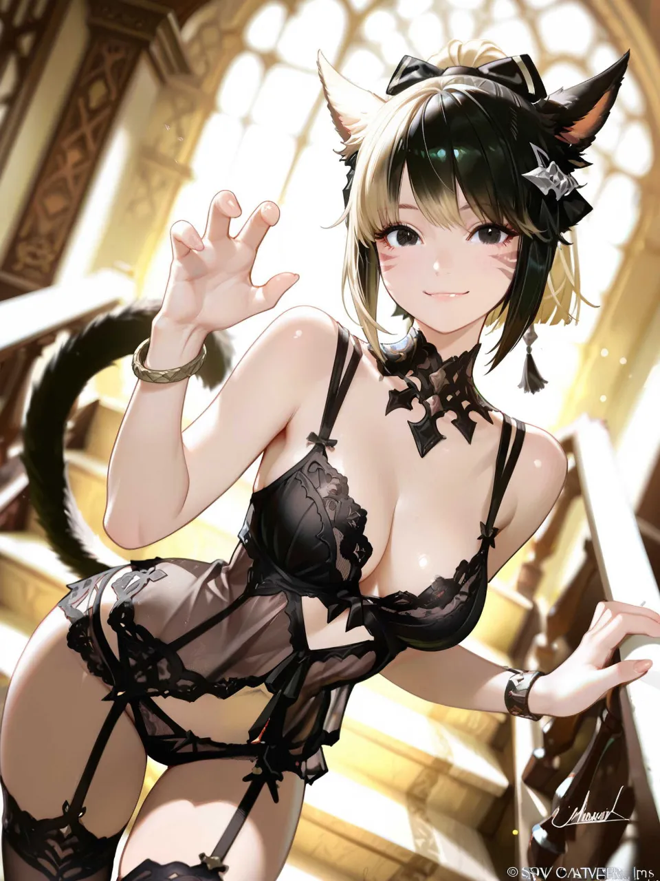 SUPPART の AI イラスト