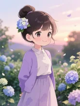 夏のヘアアレンジ·初夏チャレンジ の投稿作品