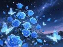 光輝く