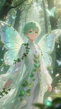 精霊の森の美少年
