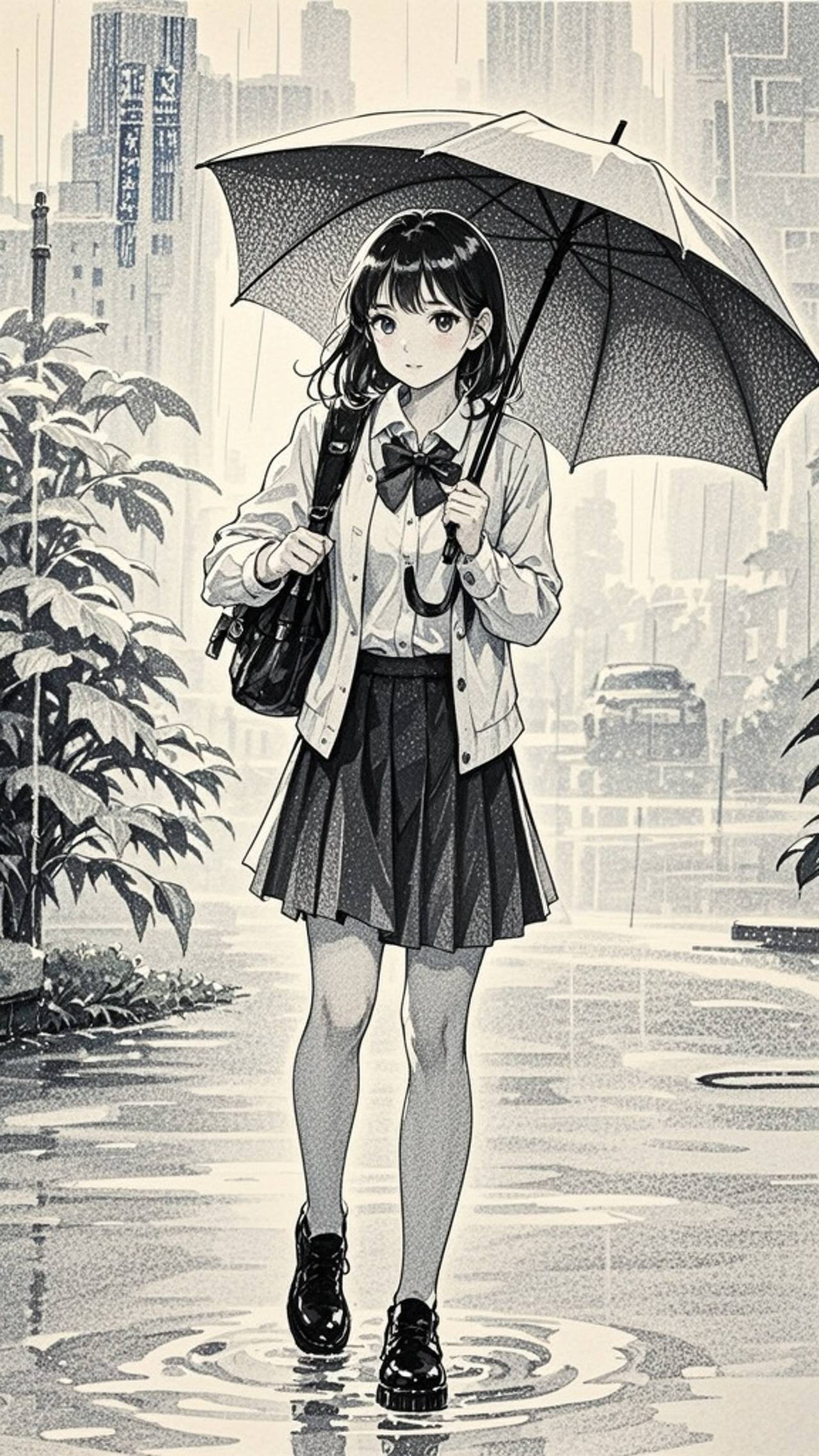 梅雨 — SUPP473763さんのAIイラスト