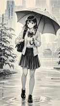 梅雨 — SUPP473763さんのAIイラスト
