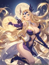 月　アルテミス
