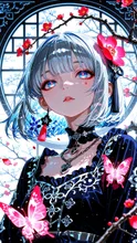 白銀の花葬