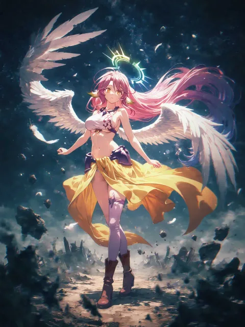 1girl、anime style