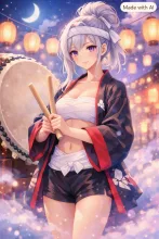 和太鼓·腹に響く一発 の投稿作品