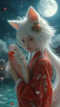 真夜中の金魚掬い