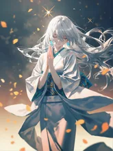 祈りの存在 — コウさんのAIイラスト