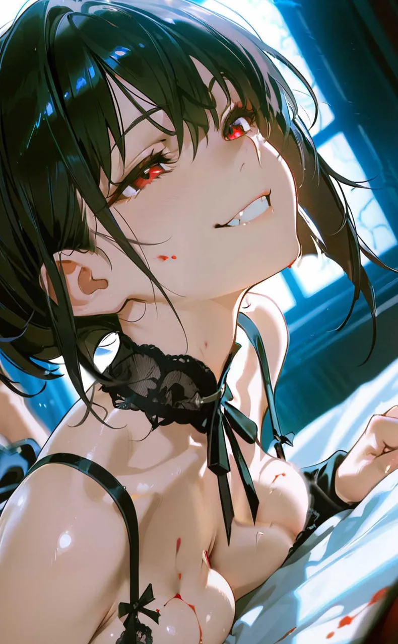 「もっと！　全部　よっ♡   」