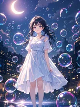 泡沫ノ夢 — 唖莉華さんのAIイラスト