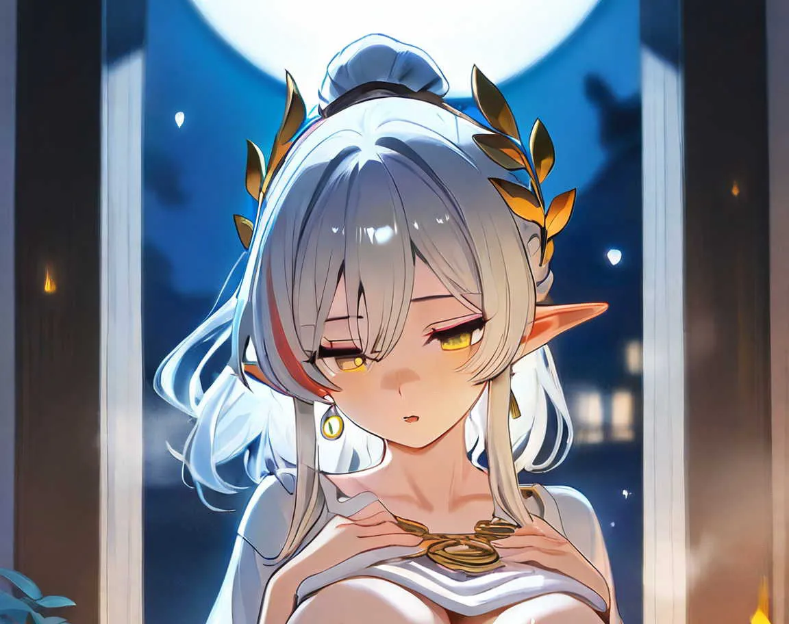 満月のエルフ .1172