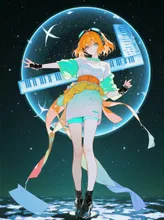 ピアノ — ふたばさんのAIイラスト