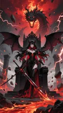 魔界女王VS魔界竜